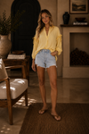Balloon Sleeve Blouse