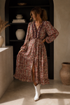 Sienna Wildflower Tiered Midi Dress