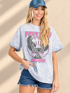 Free Bird Mineral Washed Tee