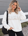 MAMA PUFF GRAPHIC SWEATSHIRT