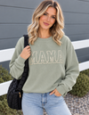MAMA PUFF GRAPHIC SWEATSHIRT
