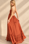 Twirl Away Tiered Maxi Dress