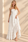 Twirl Away Tiered Maxi Dress