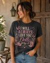 I Will Always Love You Dolly Graphic Tee