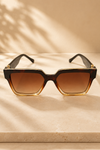 Square Gradient Oversized Sunglasses