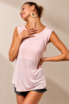 Bibi Well That's A Cute Tank Top With Back Ribbon | S-XL multiple Colors