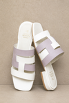 The Parker | Architectural Flat Summer Sandal