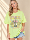 Rock N Roll Worldtour Vintage Graphic Top