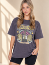Rock N Roll Worldtour Vintage Graphic Top