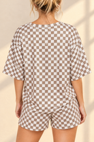 Checkerboard Loungewear Back View.png