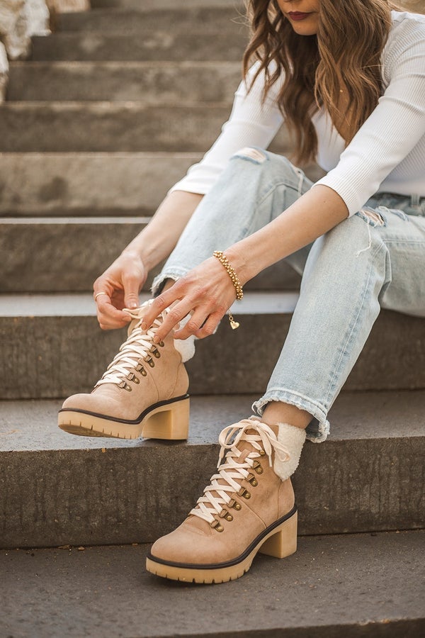 Chic Military Bootie | 2 colors-Booties-Krush Kandy, Women's Online Fashion Boutique Located in Phoenix, Arizona (Scottsdale Area)