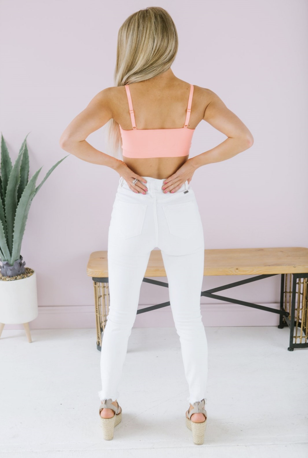 8 COLORS! Cross Neck Athletic Bra-Bralettes-Krush Kandy, Women's Online Fashion Boutique Located in Phoenix, Arizona (Scottsdale Area)