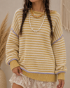 Classic Oversized Stripe Sweater