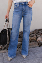 The It Jean! Wide Leg Kancan Jean-Jeans-Krush Kandy, Women's Online Fashion Boutique Located in Phoenix, Arizona (Scottsdale Area)