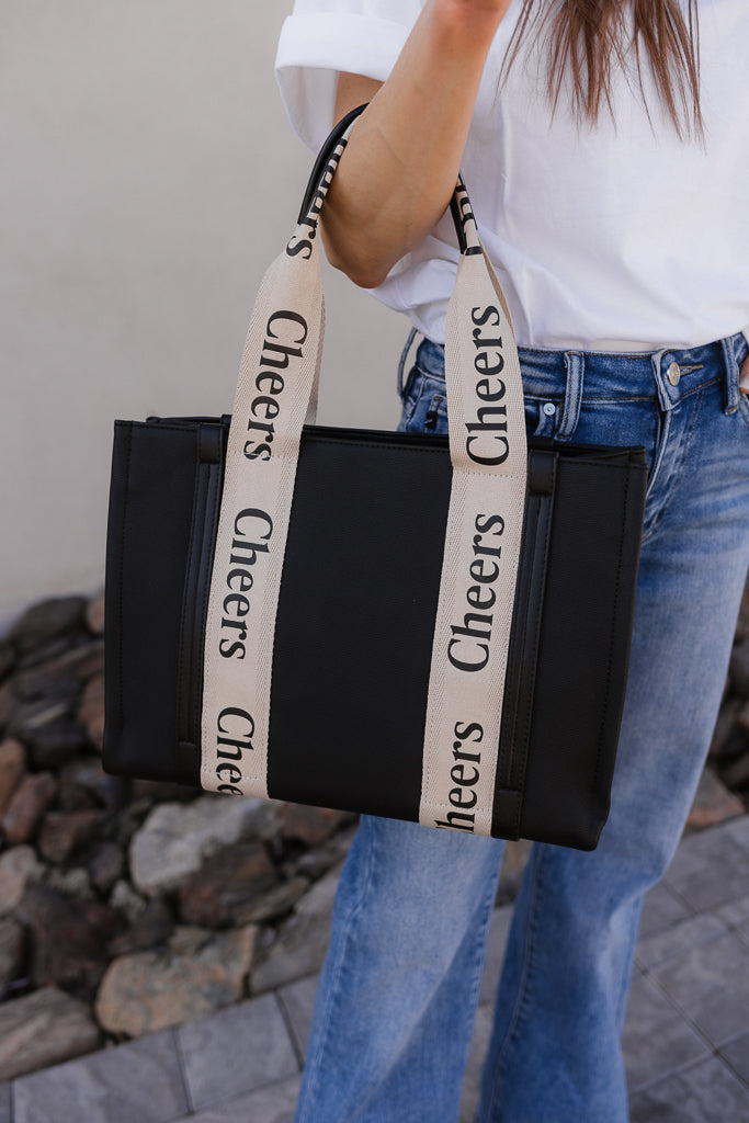 Cheers Shoulder Bag With Wallet Set-Purses & Bags-Krush Kandy, Women's Online Fashion Boutique Located in Phoenix, Arizona (Scottsdale Area)