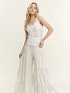 Cloud Drift Tiered Lounge Pants