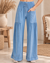 Cloud Drift Wideleg Lounge Pants
