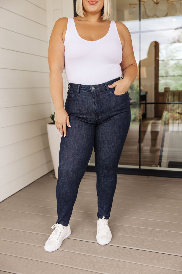 Judy Blue Constance High Rise Control Top Skinny Jeans-Jeans-Krush Kandy, Women's Online Fashion Boutique Located in Phoenix, Arizona (Scottsdale Area)