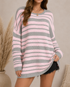 Cozy Harbor Stripe Sweater