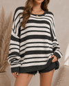 Cozy Harbor Stripe Sweater
