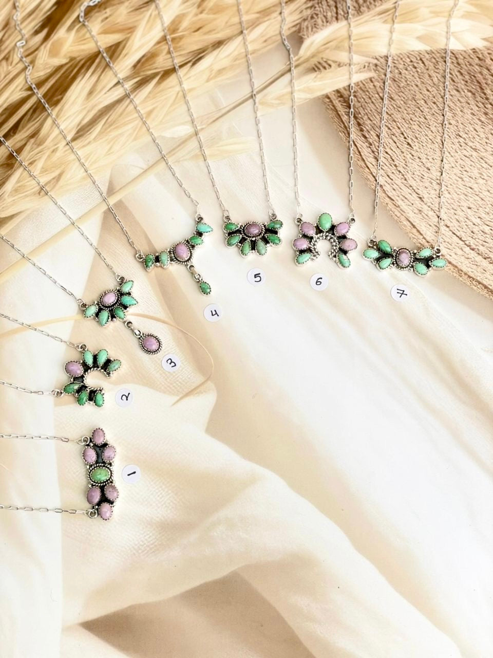 Varascite & Phosphoderite Necklace Sno 38-Necklaces-Krush Kandy, Women's Online Fashion Boutique Located in Phoenix, Arizona (Scottsdale Area)