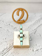 Solstice Glow Stone Trail Ring-Rings-Krush Kandy, Women's Online Fashion Boutique Located in Phoenix, Arizona (Scottsdale Area)
