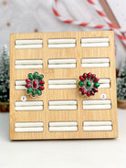 Perfect Holiday Dahlia Stone Cluster Ring-Rings-Krush Kandy, Women's Online Fashion Boutique Located in Phoenix, Arizona (Scottsdale Area)