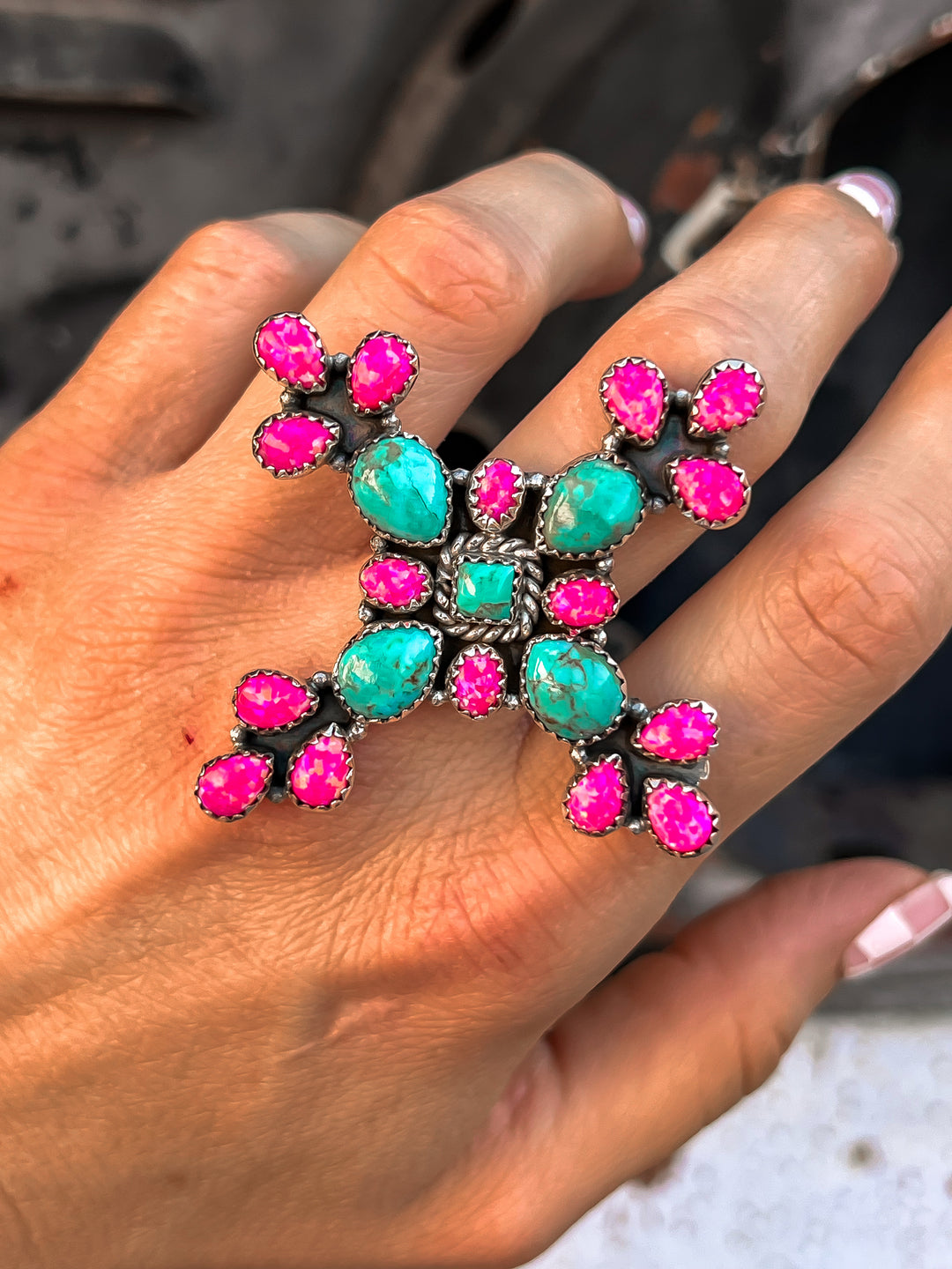 Brooks' Favorite Turquoise Ring | Multiple Stone Options!-Rings-Krush Kandy, Women's Online Fashion Boutique Located in Phoenix, Arizona (Scottsdale Area)