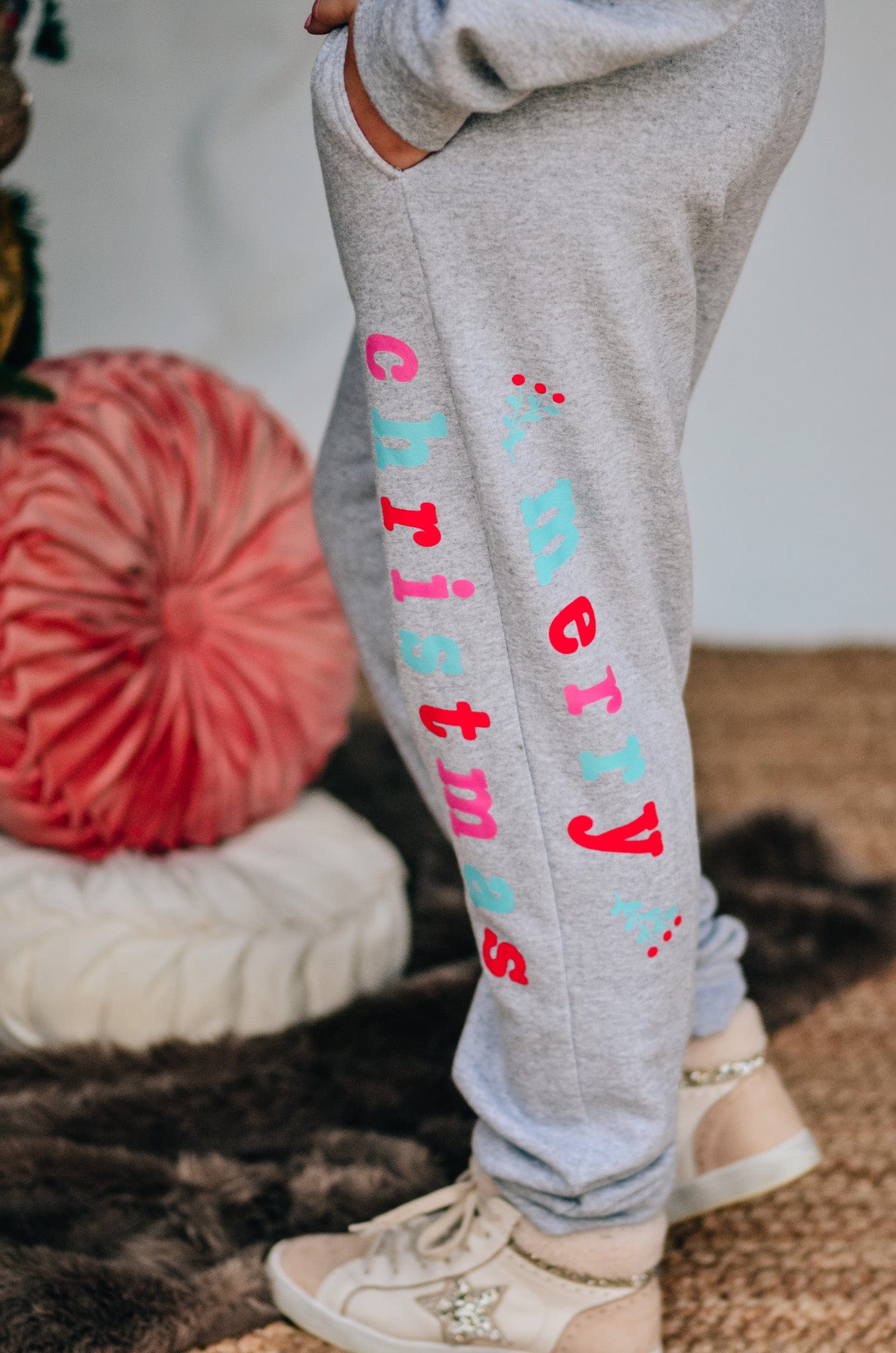 Holly Merry Everything Joggers-Krush Kandy, Women's Online Fashion Boutique Located in Phoenix, Arizona (Scottsdale Area)