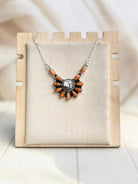 Holding the Daisy Necklace-Necklaces-Krush Kandy, Women's Online Fashion Boutique Located in Phoenix, Arizona (Scottsdale Area)