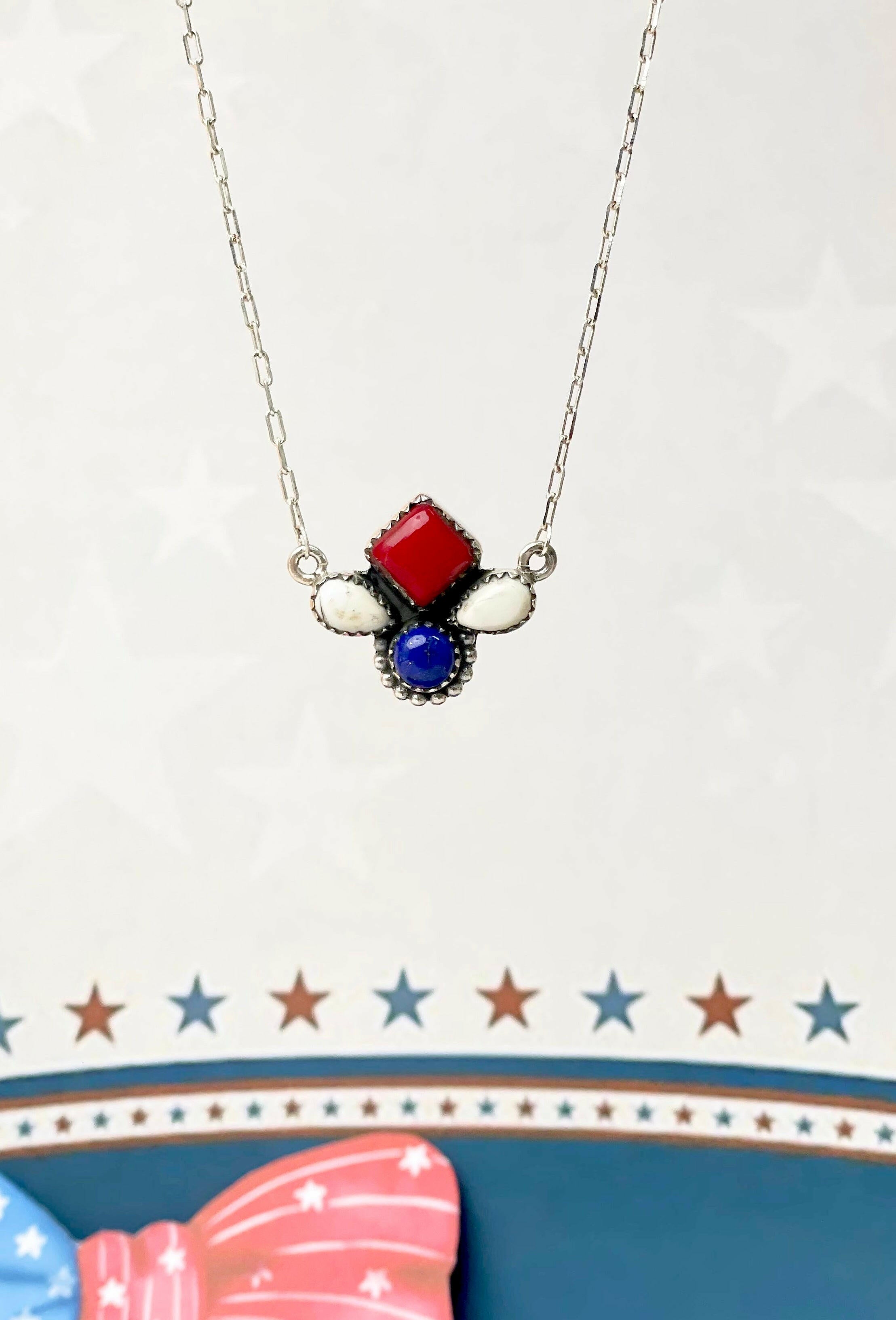 Rosarita Rebellion Rope Necklace-Necklaces-Krush Kandy, Women's Online Fashion Boutique Located in Phoenix, Arizona (Scottsdale Area)