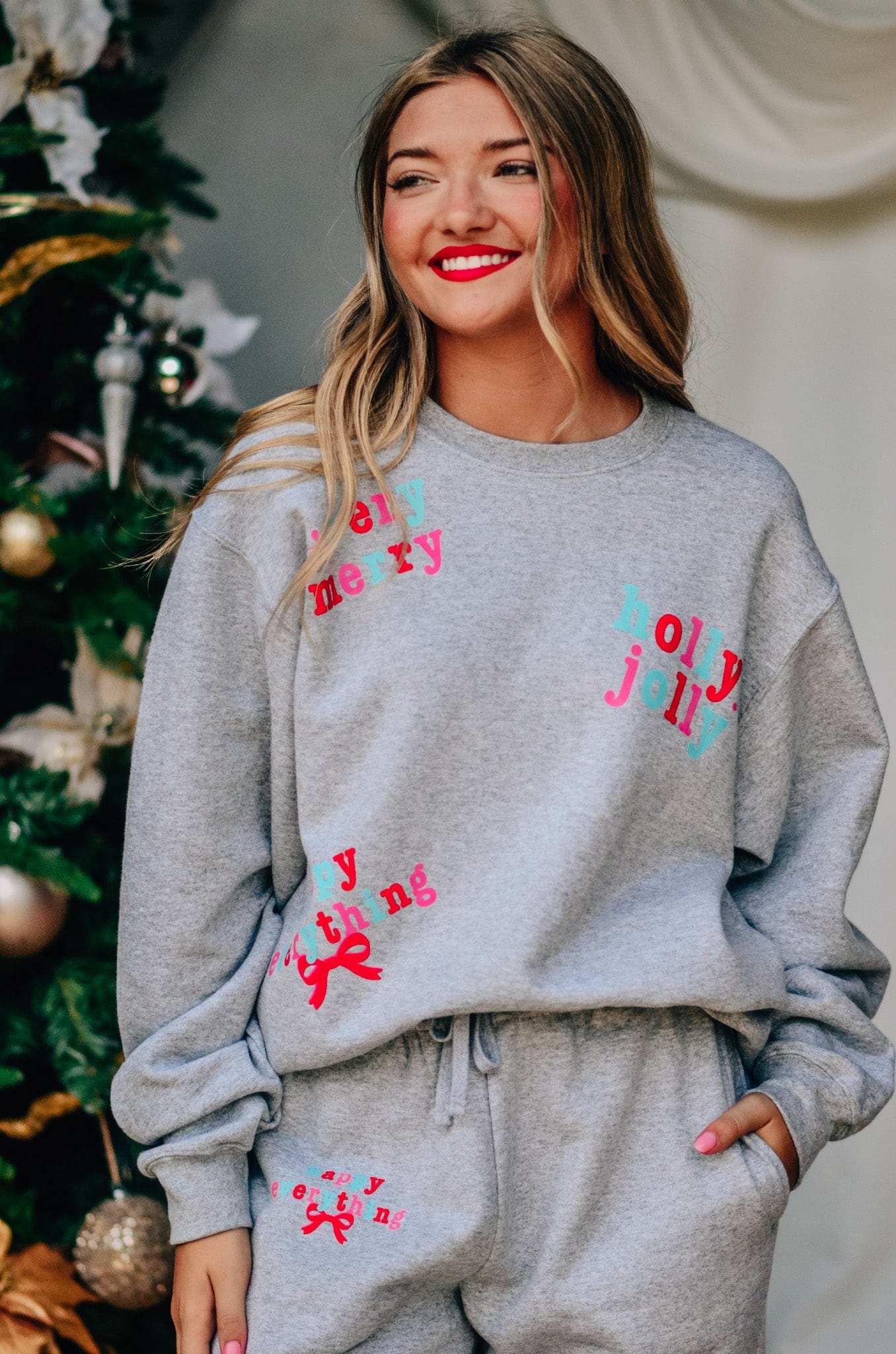 Holly Merry Everything Joggers-Krush Kandy, Women's Online Fashion Boutique Located in Phoenix, Arizona (Scottsdale Area)