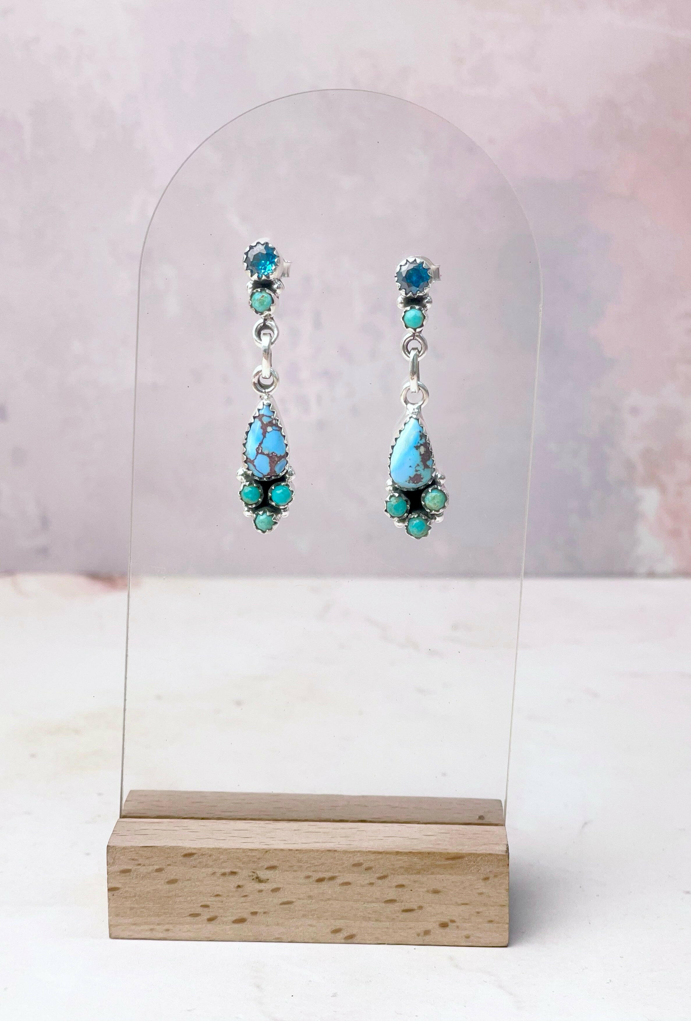 Golden Hill Dainty Dangle Earrings-Earrings-Krush Kandy, Women's Online Fashion Boutique Located in Phoenix, Arizona (Scottsdale Area)