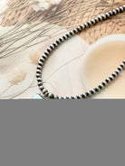 Plaoma Boho Desert Pearls Necklace-Necklaces-Krush Kandy, Women's Online Fashion Boutique Located in Phoenix, Arizona (Scottsdale Area)