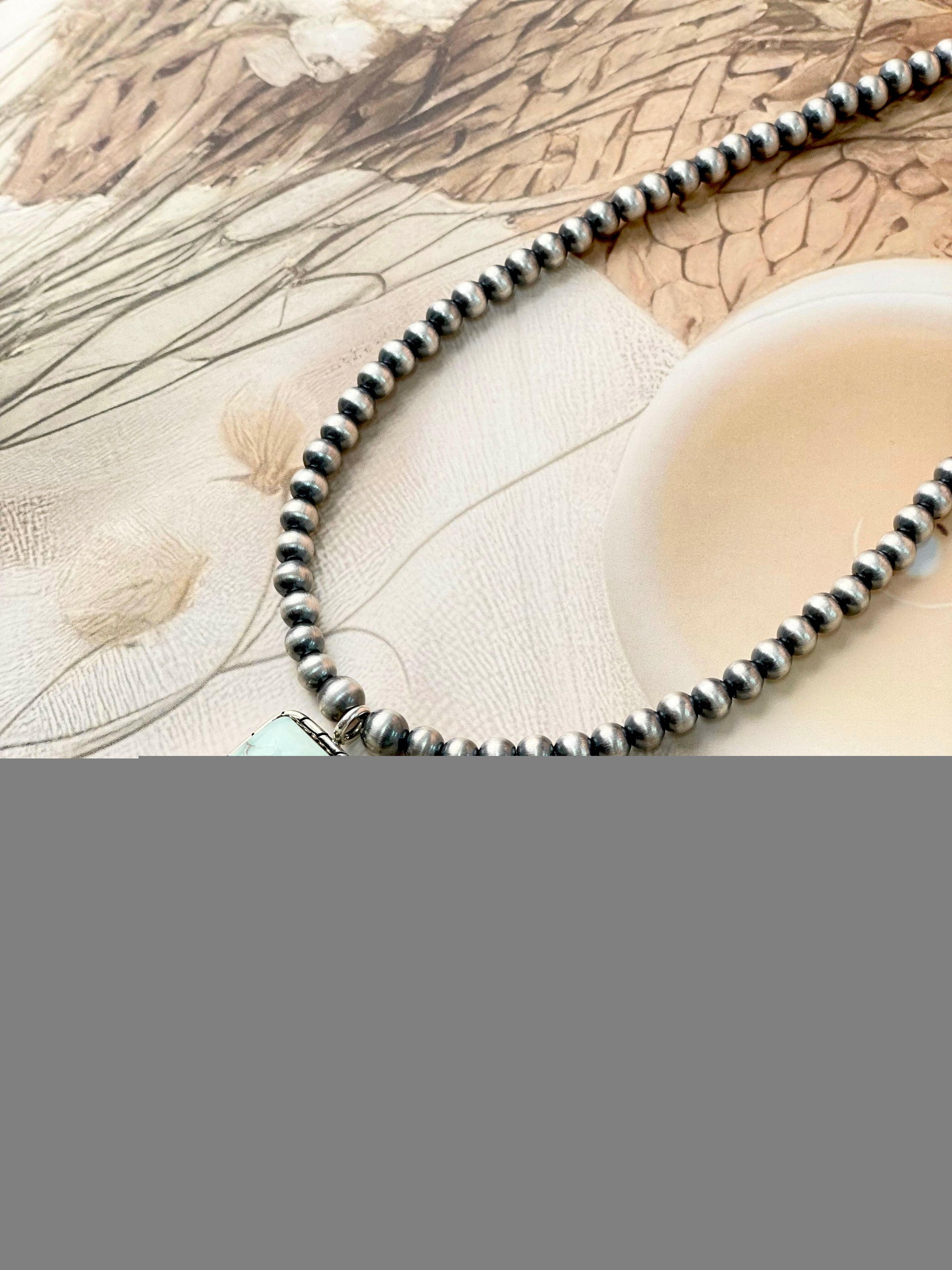 Plaoma Boho Desert Pearls Necklace-Necklaces-Krush Kandy, Women's Online Fashion Boutique Located in Phoenix, Arizona (Scottsdale Area)