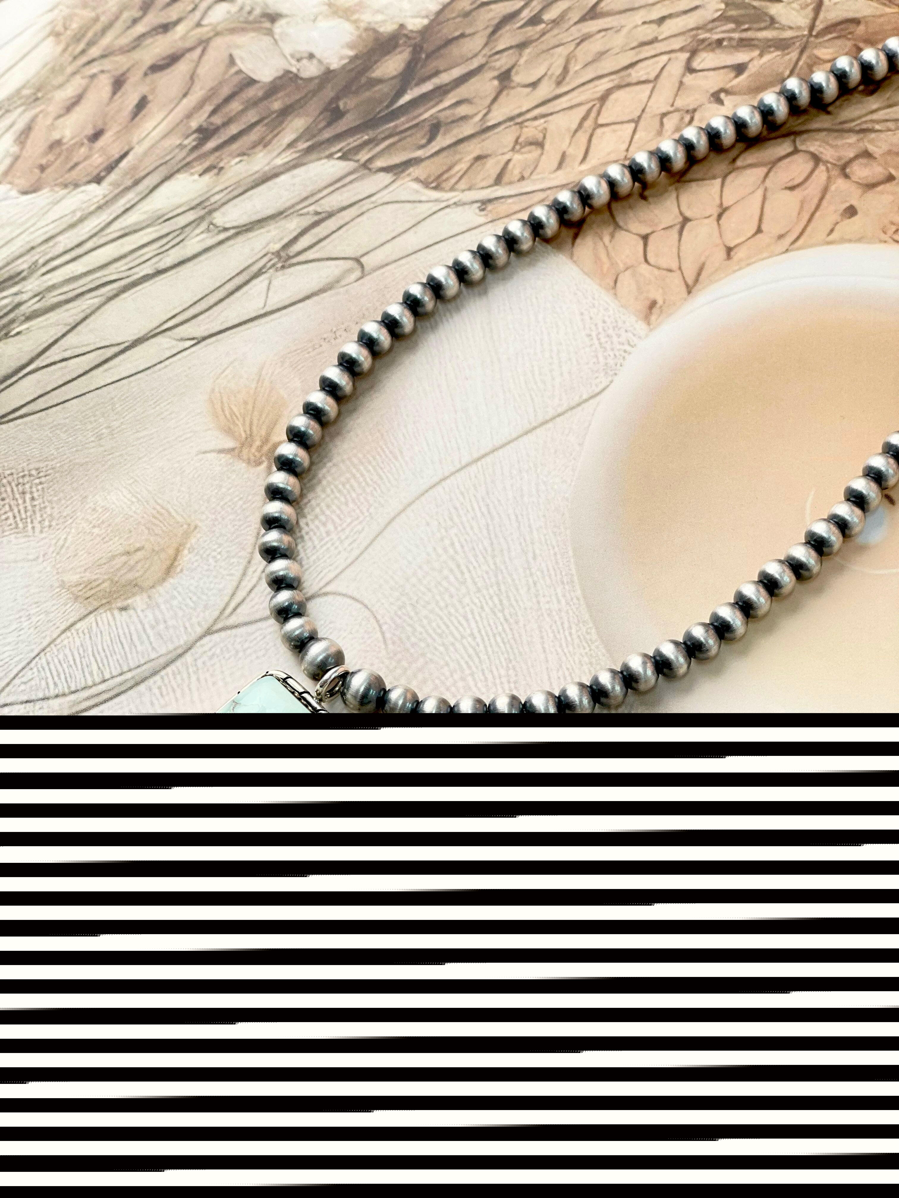 Plaoma Boho Desert Pearls Necklace-Necklaces-Krush Kandy, Women's Online Fashion Boutique Located in Phoenix, Arizona (Scottsdale Area)