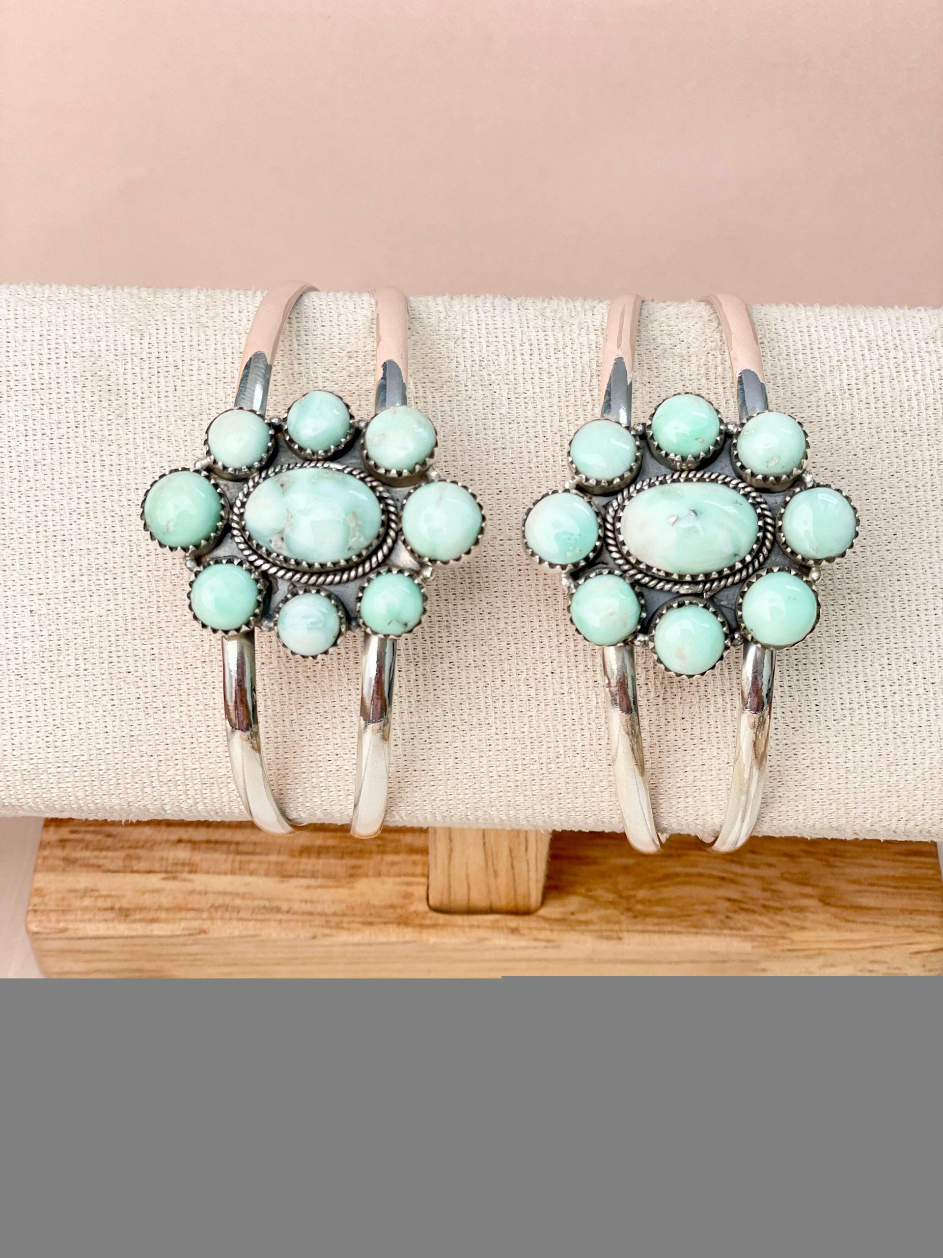 Desert Bloom Paloma Stone Cuff-Bracelets-Krush Kandy, Women's Online Fashion Boutique Located in Phoenix, Arizona (Scottsdale Area)