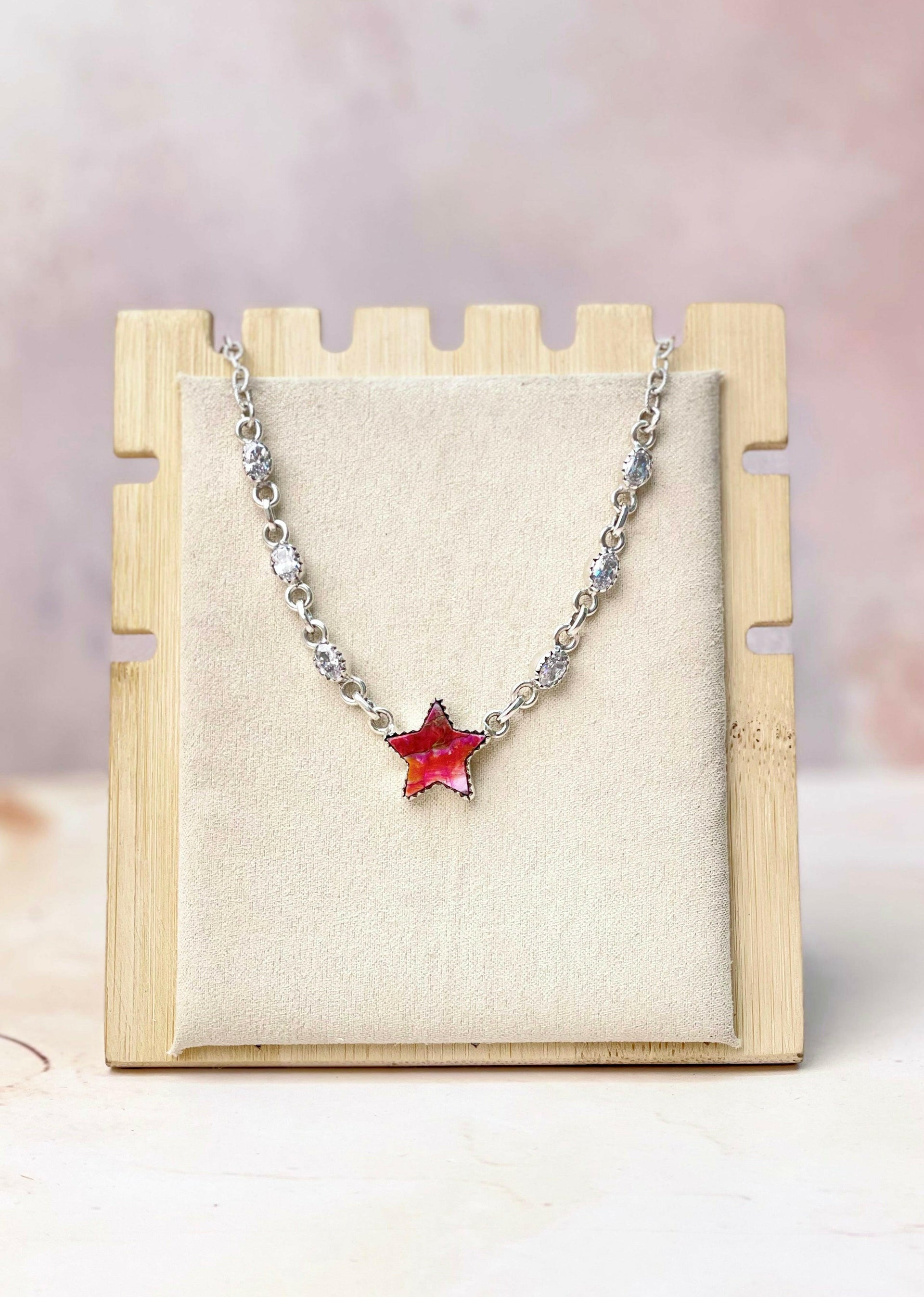 Starborn Spirit Chunky Chain Necklace-Necklaces-Krush Kandy, Women's Online Fashion Boutique Located in Phoenix, Arizona (Scottsdale Area)