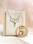 Boho Opal Dangles Necklace Sno 14-Necklaces-Krush Kandy, Women's Online Fashion Boutique Located in Phoenix, Arizona (Scottsdale Area)