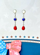 Rosarita Razzle Rays Earrings-Earrings-Krush Kandy, Women's Online Fashion Boutique Located in Phoenix, Arizona (Scottsdale Area)