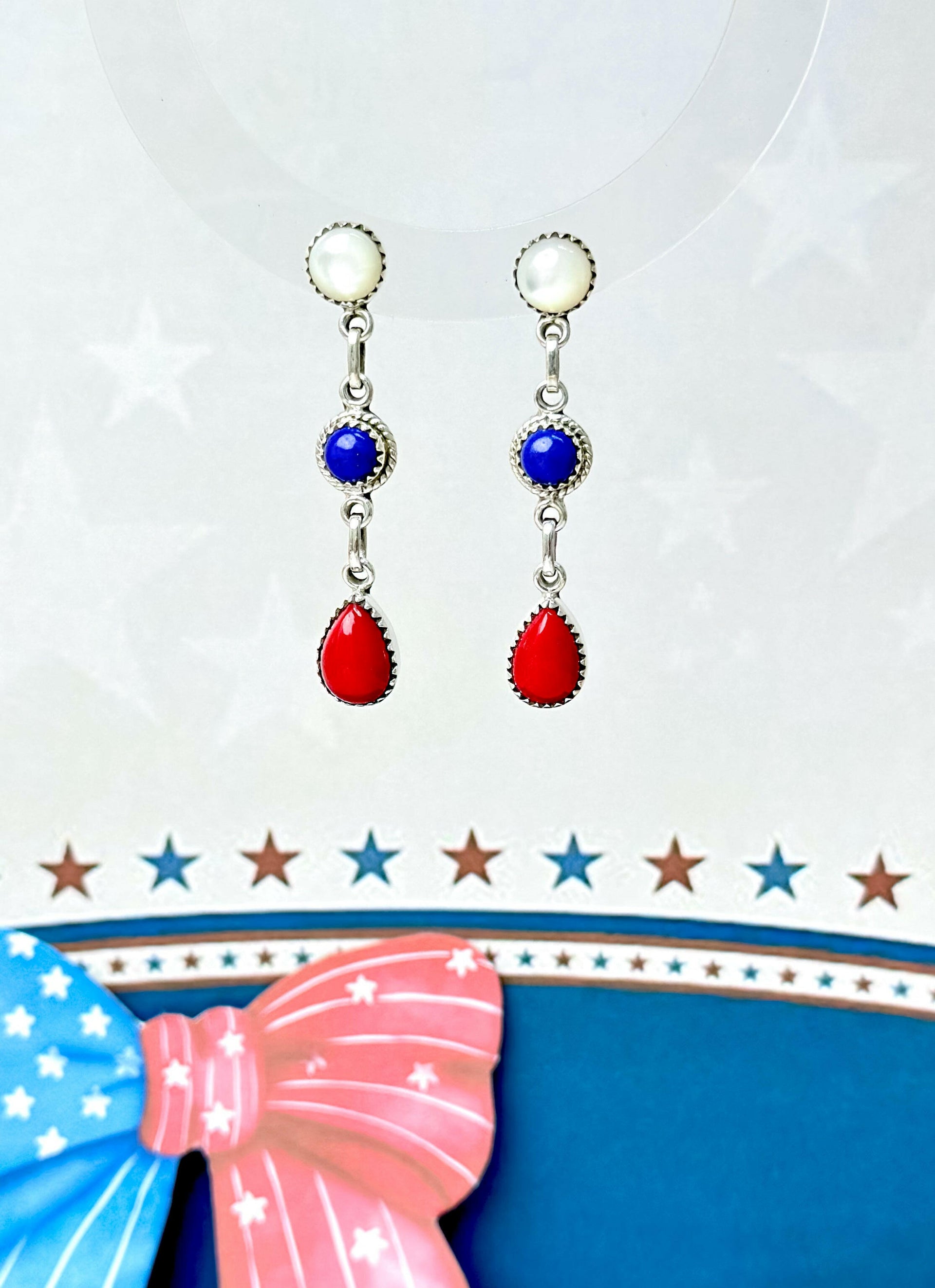 Rosarita Razzle Rays Earrings-Earrings-Krush Kandy, Women's Online Fashion Boutique Located in Phoenix, Arizona (Scottsdale Area)