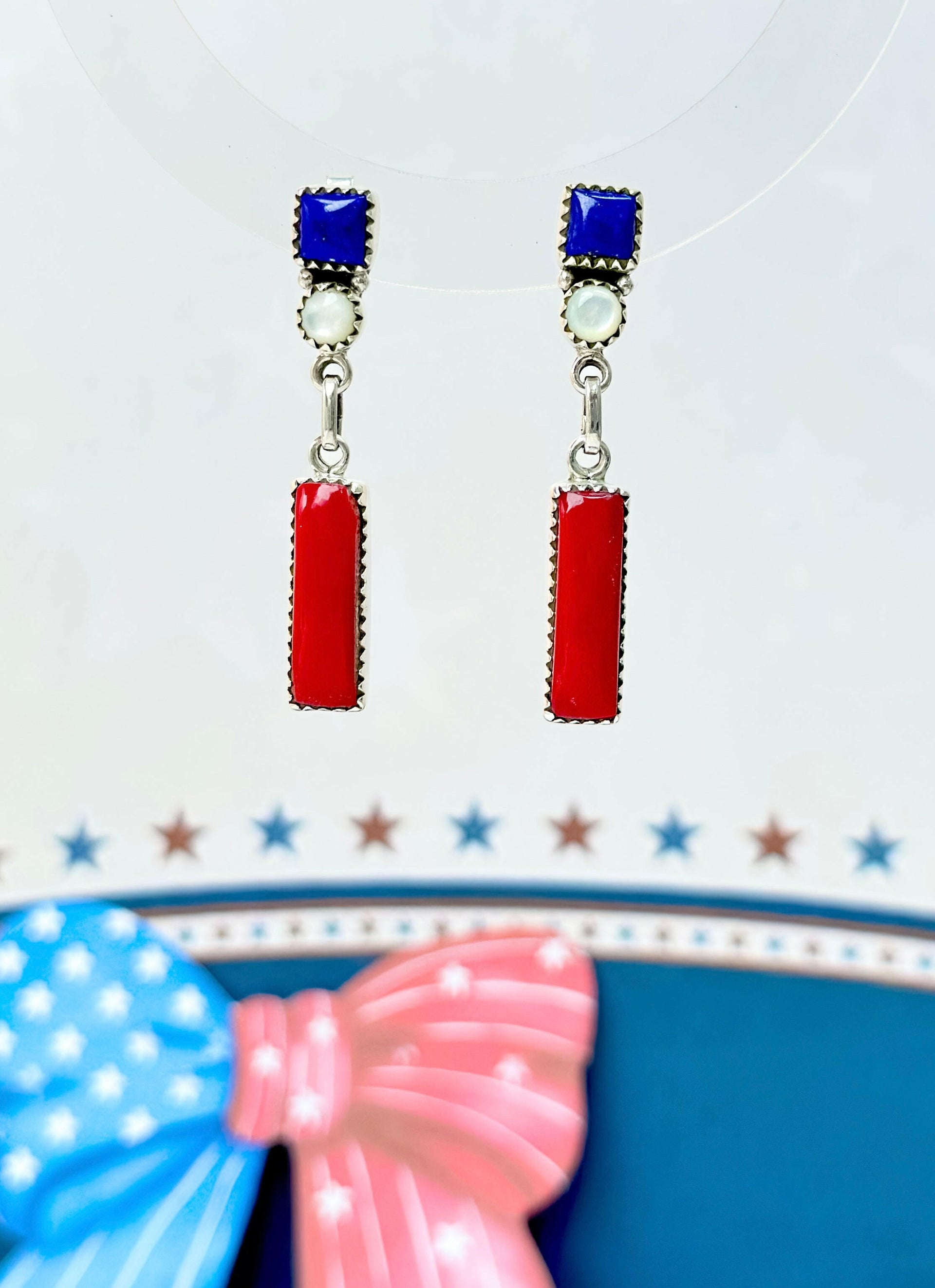 Rosarita Razzle Rays Earrings-Earrings-Krush Kandy, Women's Online Fashion Boutique Located in Phoenix, Arizona (Scottsdale Area)