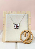 Southwest Butterfly in Wild Chain Pendants-Pendant Necklaces-Krush Kandy, Women's Online Fashion Boutique Located in Phoenix, Arizona (Scottsdale Area)