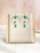 Dahlia Triple Hoop Earrings-Earrings-Krush Kandy, Women's Online Fashion Boutique Located in Phoenix, Arizona (Scottsdale Area)