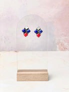 Pearl Coyote Twinkles Studs-Earrings-Krush Kandy, Women's Online Fashion Boutique Located in Phoenix, Arizona (Scottsdale Area)