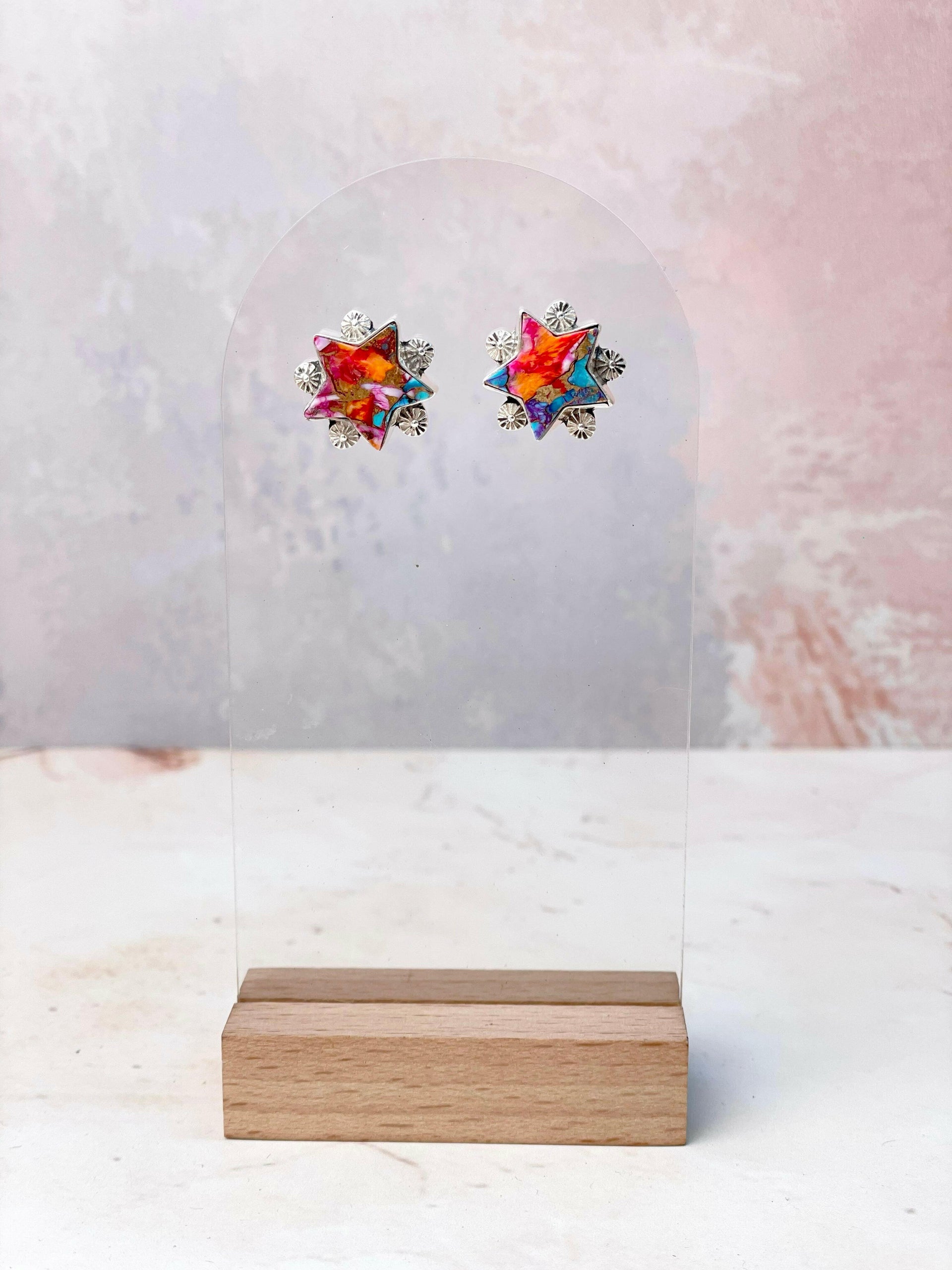 Symphony Star Dainty Studs-Earrings-Krush Kandy, Women's Online Fashion Boutique Located in Phoenix, Arizona (Scottsdale Area)