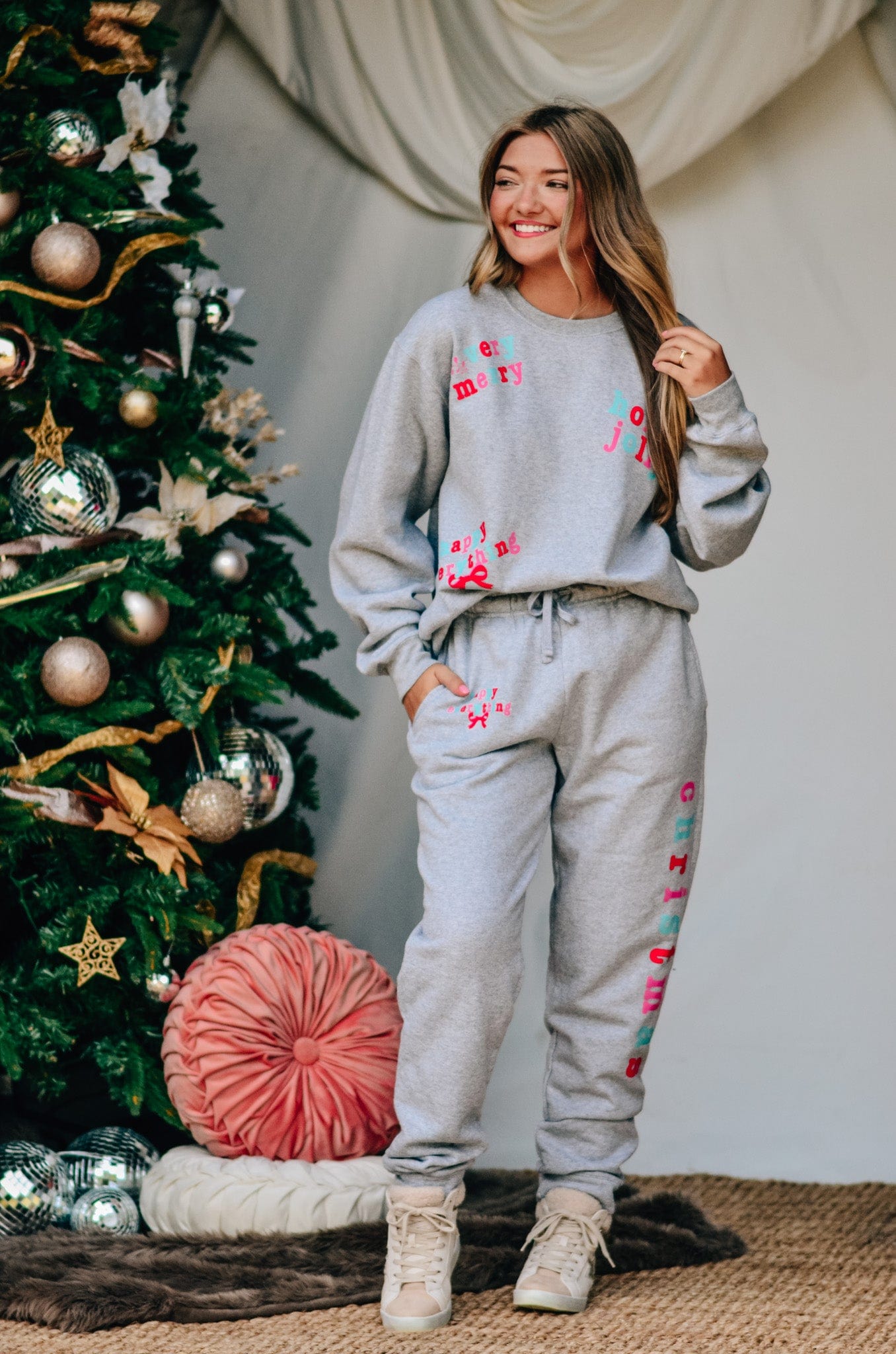 Holly Merry Everything Joggers-Krush Kandy, Women's Online Fashion Boutique Located in Phoenix, Arizona (Scottsdale Area)