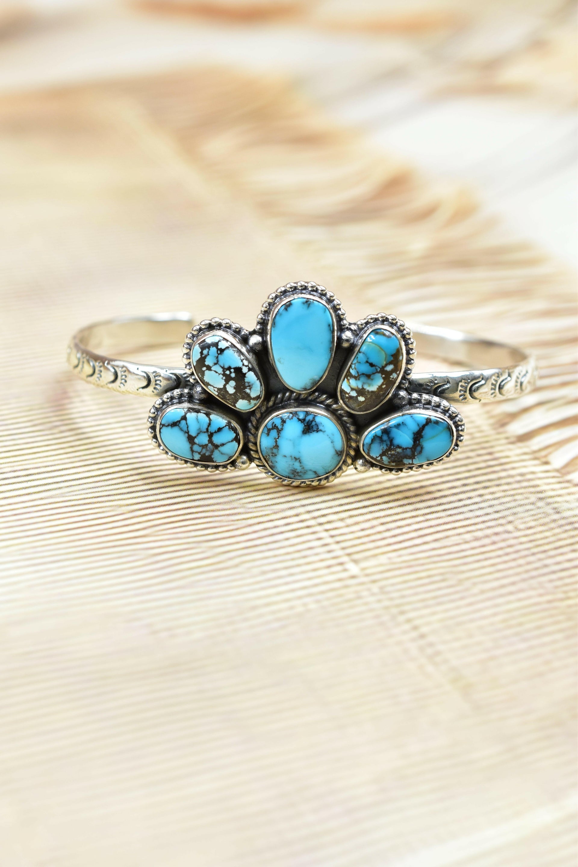 Eternal Blossom Cluster Bangles-Bracelets-Krush Kandy, Women's Online Fashion Boutique Located in Phoenix, Arizona (Scottsdale Area)