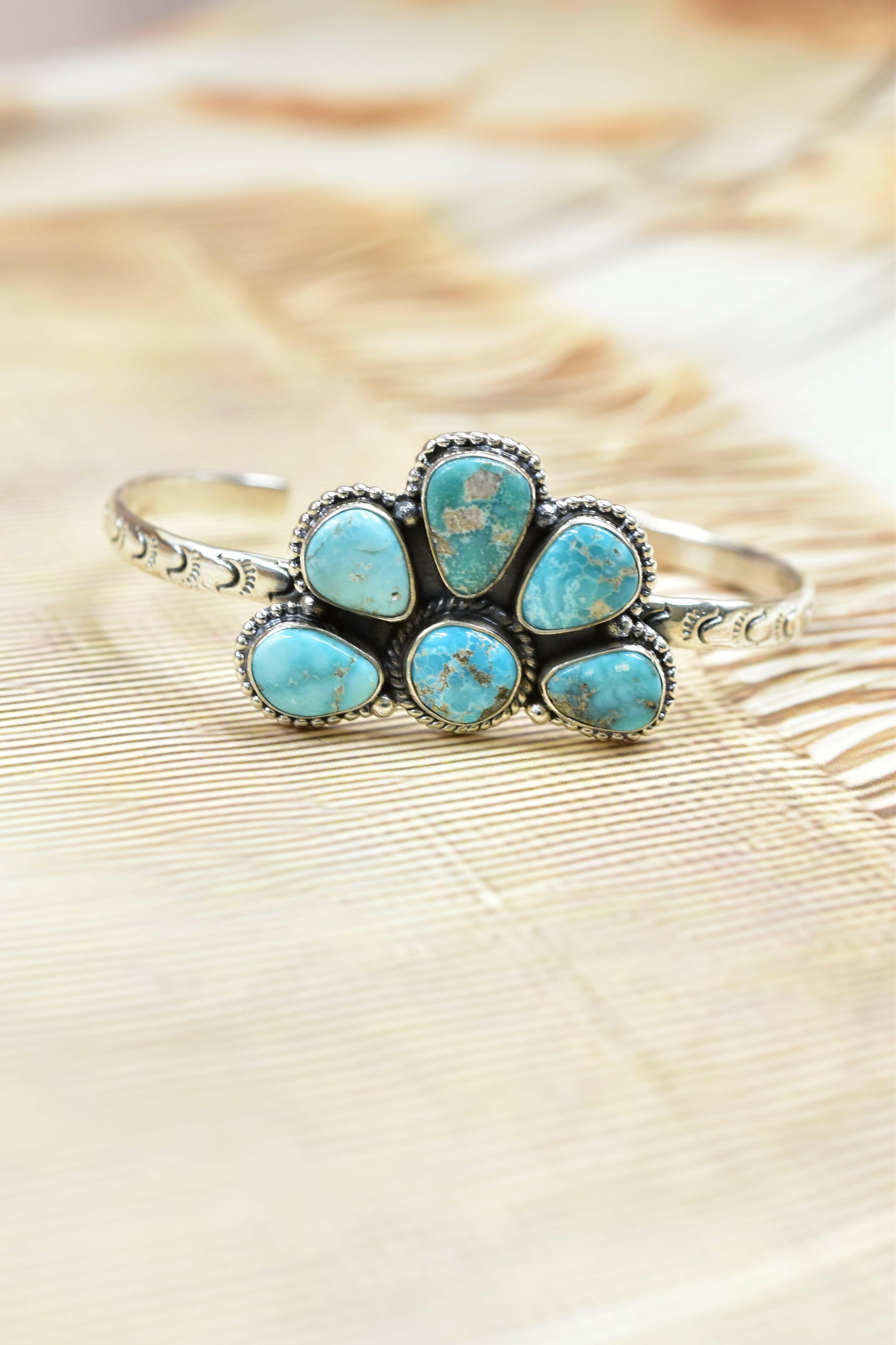 Eternal Blossom Cluster Bangles-Bracelets-Krush Kandy, Women's Online Fashion Boutique Located in Phoenix, Arizona (Scottsdale Area)