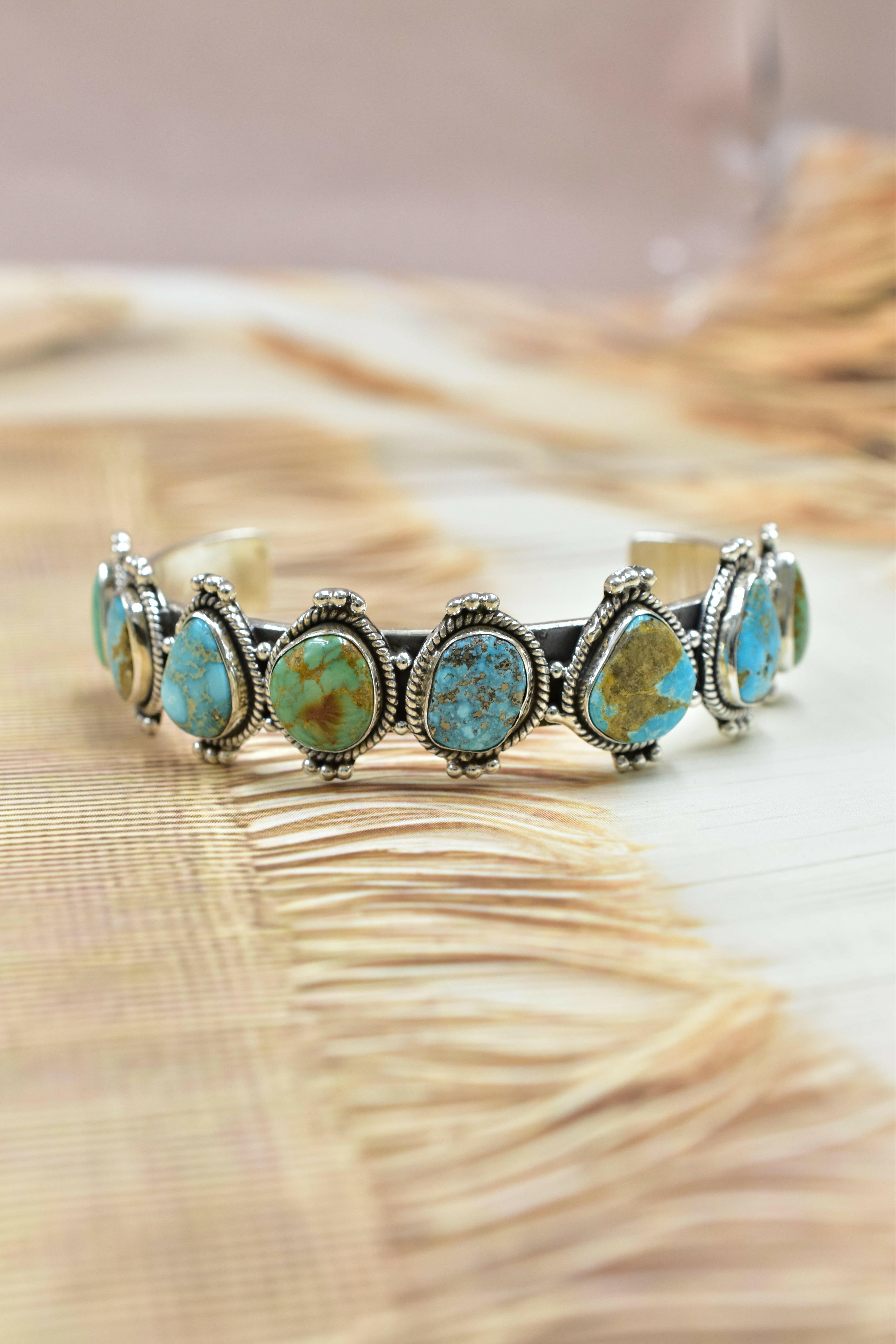 One Of A Kind Stone Bangles-Bracelets-Krush Kandy, Women's Online Fashion Boutique Located in Phoenix, Arizona (Scottsdale Area)